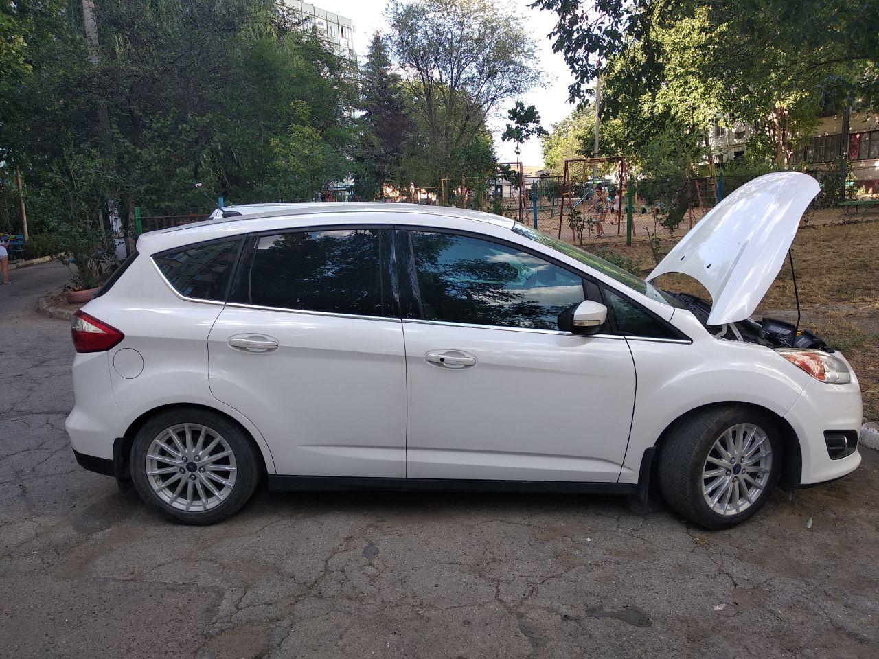 УДАЛЯЕМ CRASH FORD C-MAX 2013.