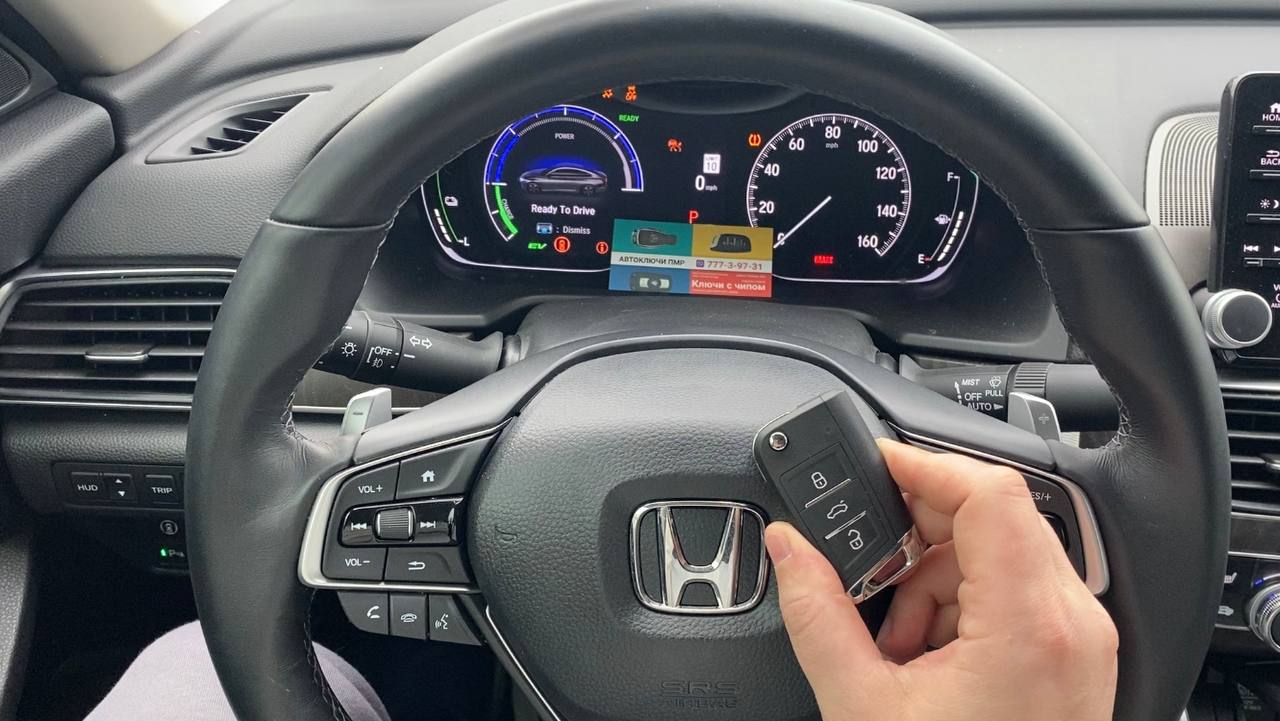 ВОССТАНАВЛИВАЕМ SMART КЛЮЧ HONDA ACCORD 2021.