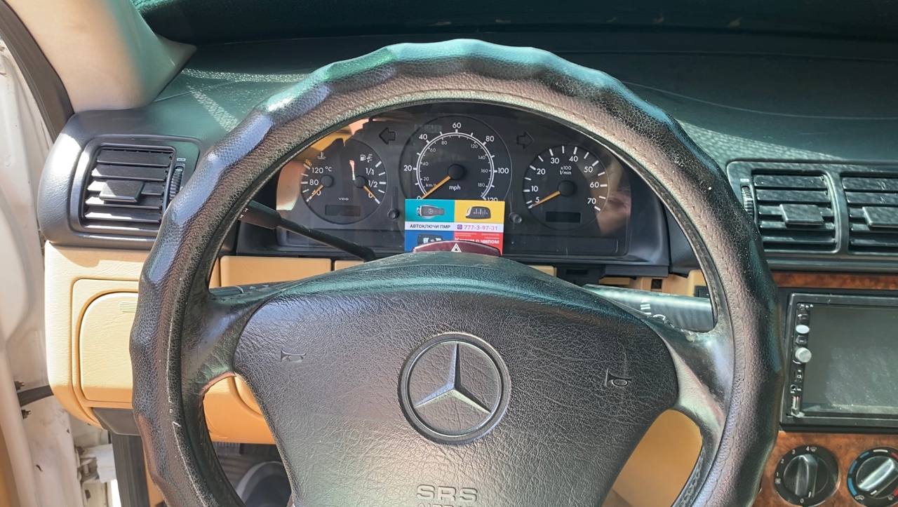 РЕМОНТ БЛОКА AAM MERCEDES ML320.